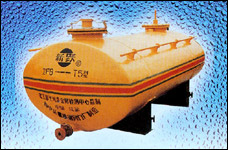 ZFB-T1-12型整體複合結構玻璃鋼橢圓槽車係列